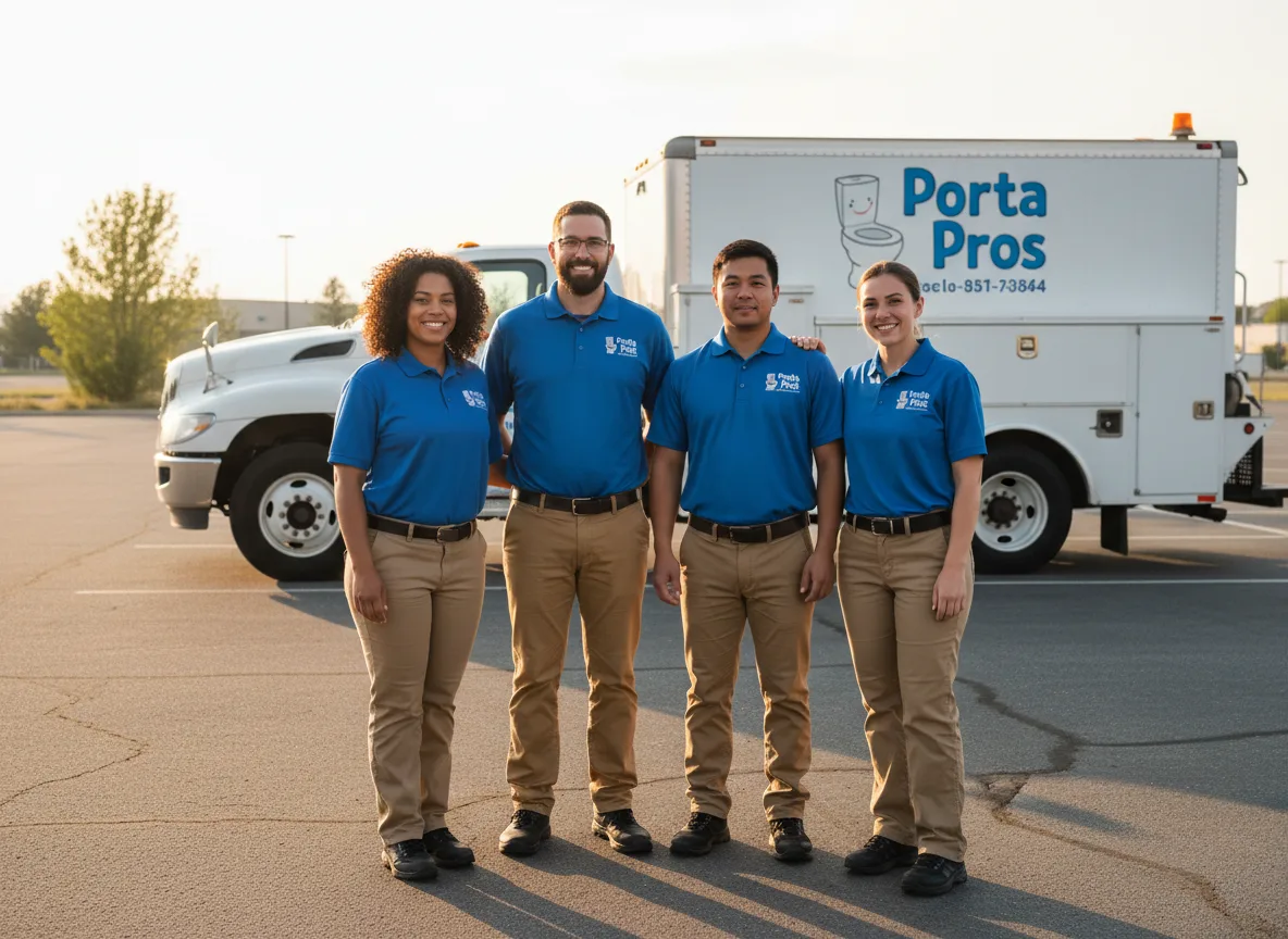 Porta Potty Rental company in Marshall, AR