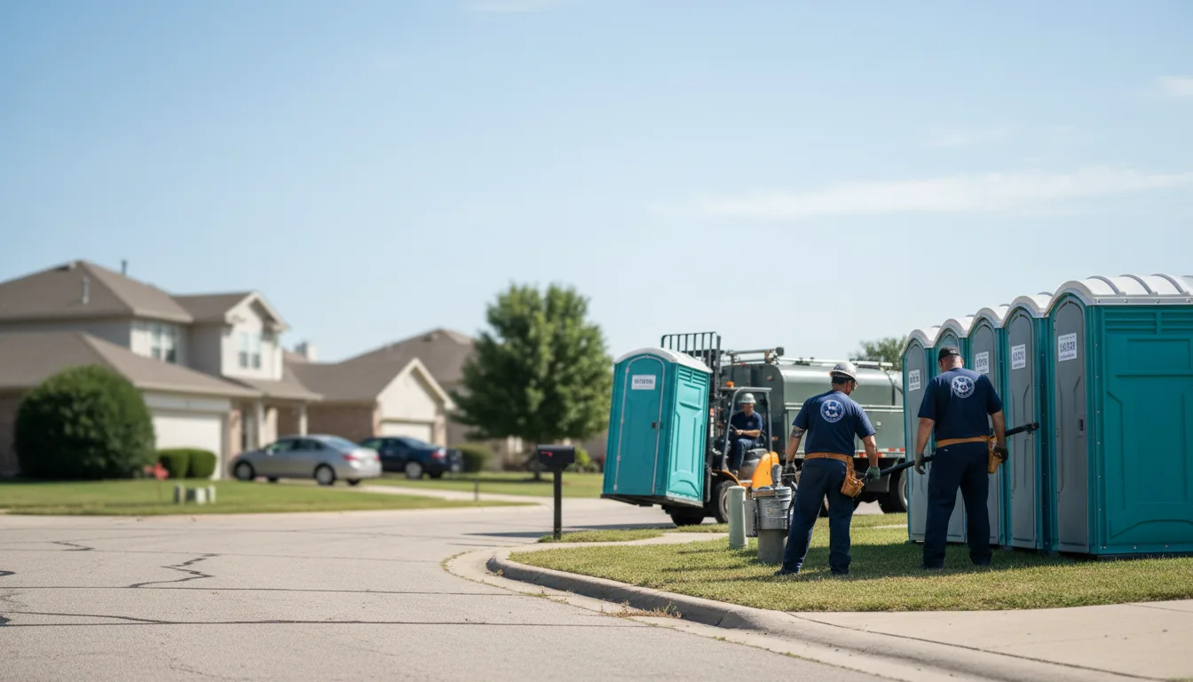 Porta Potty Rental in Marshall, AR near me